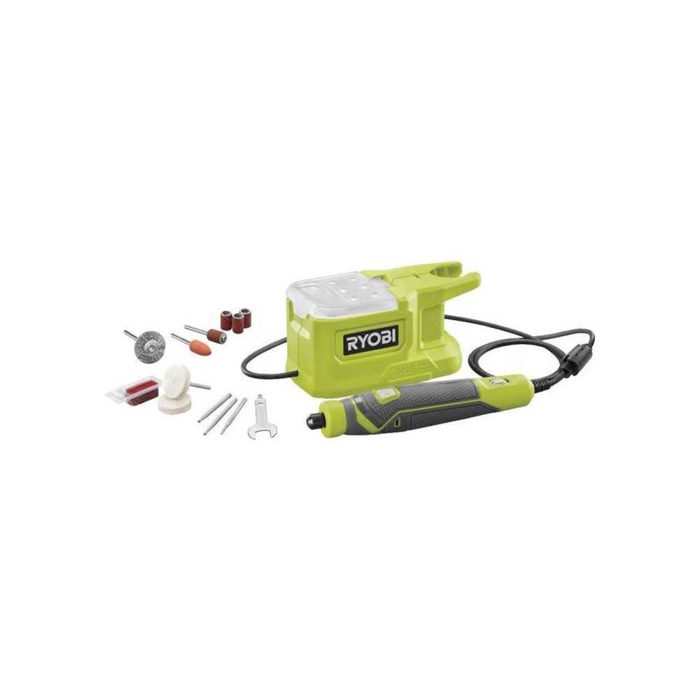 RYOBI - Mini-outil multifonction 18V ONE+ - 4400-23 000 tr/min - chang