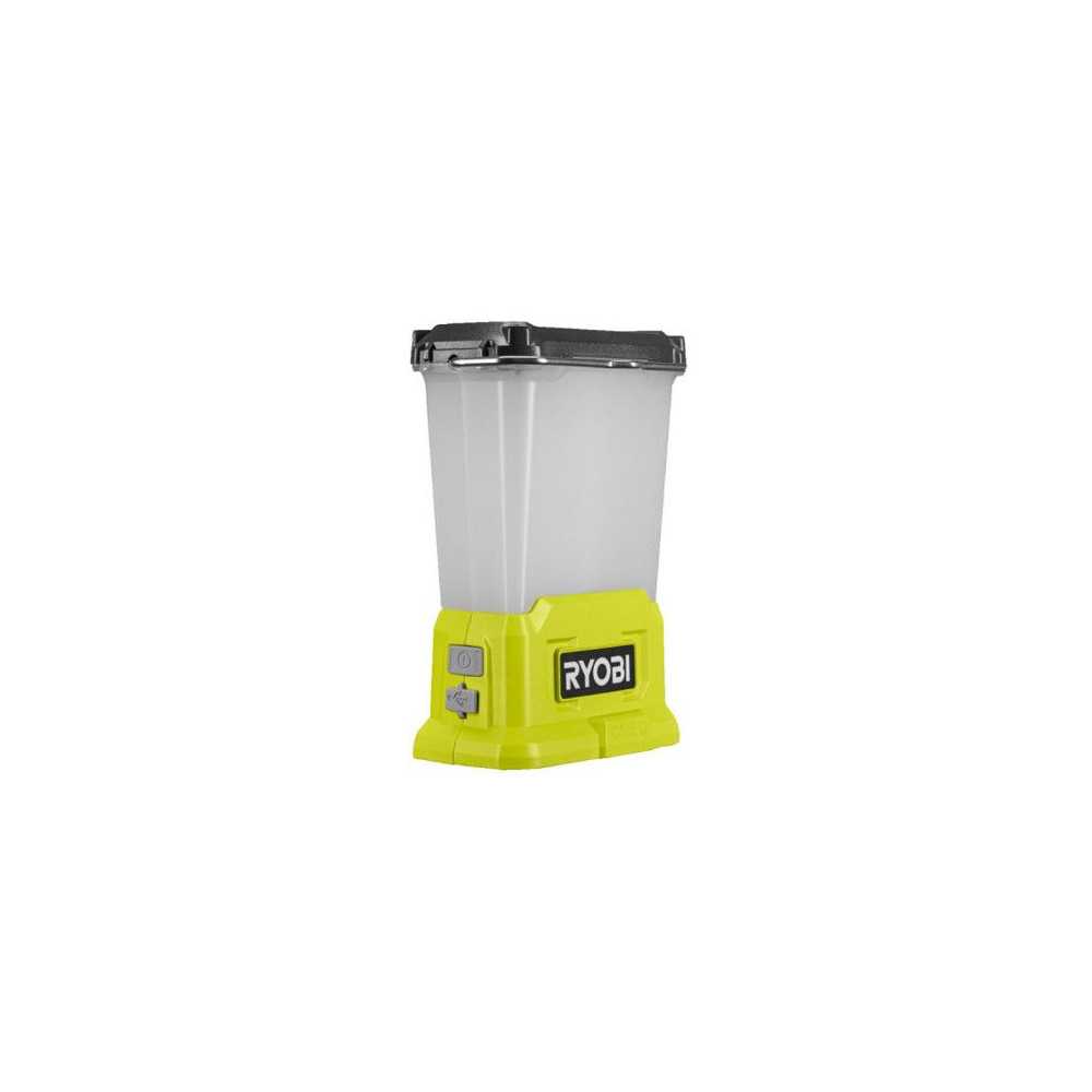 Lanterne LED RYOBI 18V One+ - 850 Lumens - sans batterie ni chargeur -