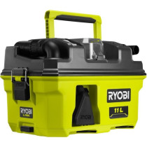 RYOBI - Aspirateur d'atelier 18V ONE+ - 11,8 kPa - collecteur 11 L - A