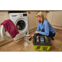 RYOBI - Aspirateur d'atelier 18V ONE+ - 11,8 kPa - collecteur 11 L - A
