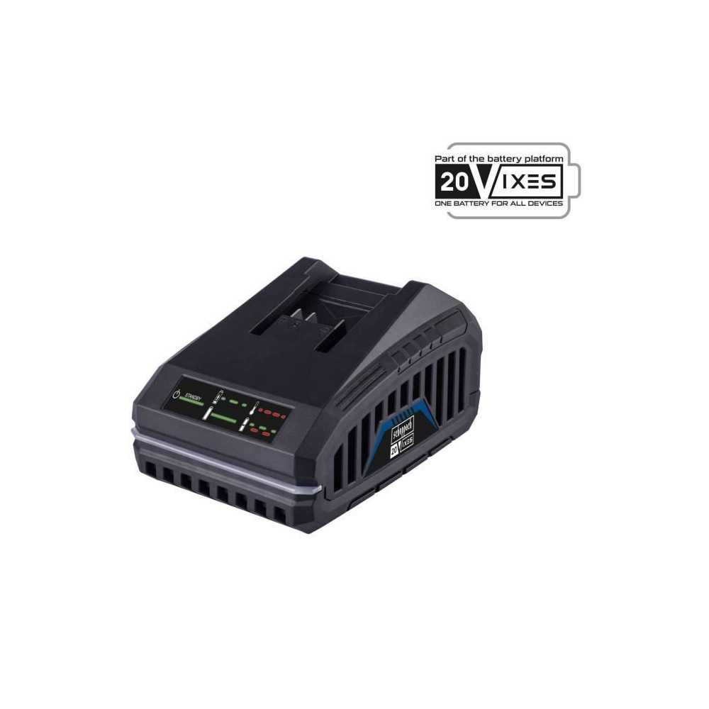 chargeur 4.5A 20V - batterie universelle pour la gamme SCHEPPACH 20V I