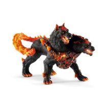 Figurine Cerbere de lave, Enfant, 7 ans et plus, SCHLEICH 42451 Eldrad