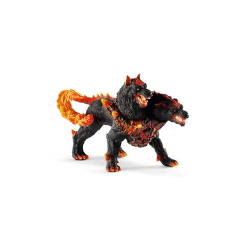 Figurine Cerbere de lave, Enfant, 7 ans et plus, SCHLEICH 42451 Eldrad