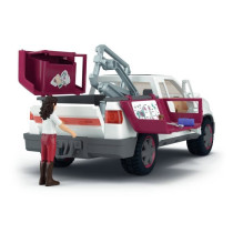 Coffret Vétérinaire mobile avec remorque, SCHLEICH 42704 Horse Club
