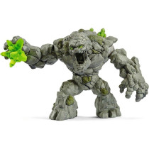 Monstre de pierre, jouet monstre durable et détaillé avec bras mobil