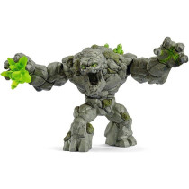 Monstre de pierre, jouet monstre durable et détaillé avec bras mobil