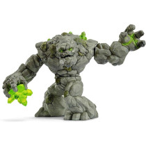 Monstre de pierre, jouet monstre durable et détaillé avec bras mobil
