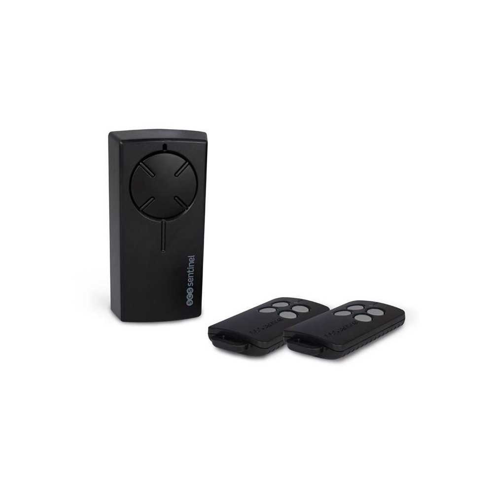 Kit récepteur radio universel SCS SENTINEL - 12/24V - Avec 2 téléco