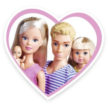 SIMBA - Steffi Love - Famille Heureuse -Poupée mannequin