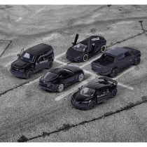MAJORETTE - Giftpack - Black Edition 5Pcs Giftpack - Véhicules a coll