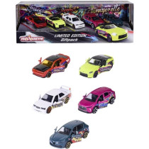 MAJORETTE - Giftpack - Giftpack SL 11 5Pcs -Véhicules a collectionner