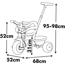 SMOBY - Be fun - Tricycle Be Fun Confort
