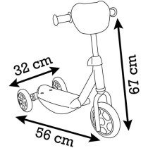 SMOBY - Stitch Patinette 3R