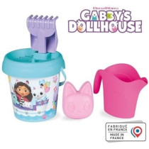 SMOBY - Gabby et la maison Magique Seau MM Garni Arrosoir