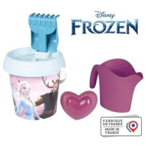 SMOBY - Frozen Seau MM Garni Arrosoir