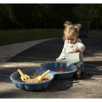 SMOBY - SMOBY Life - Mini Bac Sable Double Garni