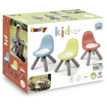 SMOBY - SMOBY Life Kid Chaise Bleue