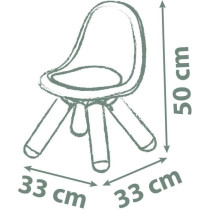 SMOBY - SMOBY Life - Kid Chaise Terra Cotta