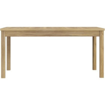 Table a manger extensible ouverture synchronisée - COMO - Chene - Rec