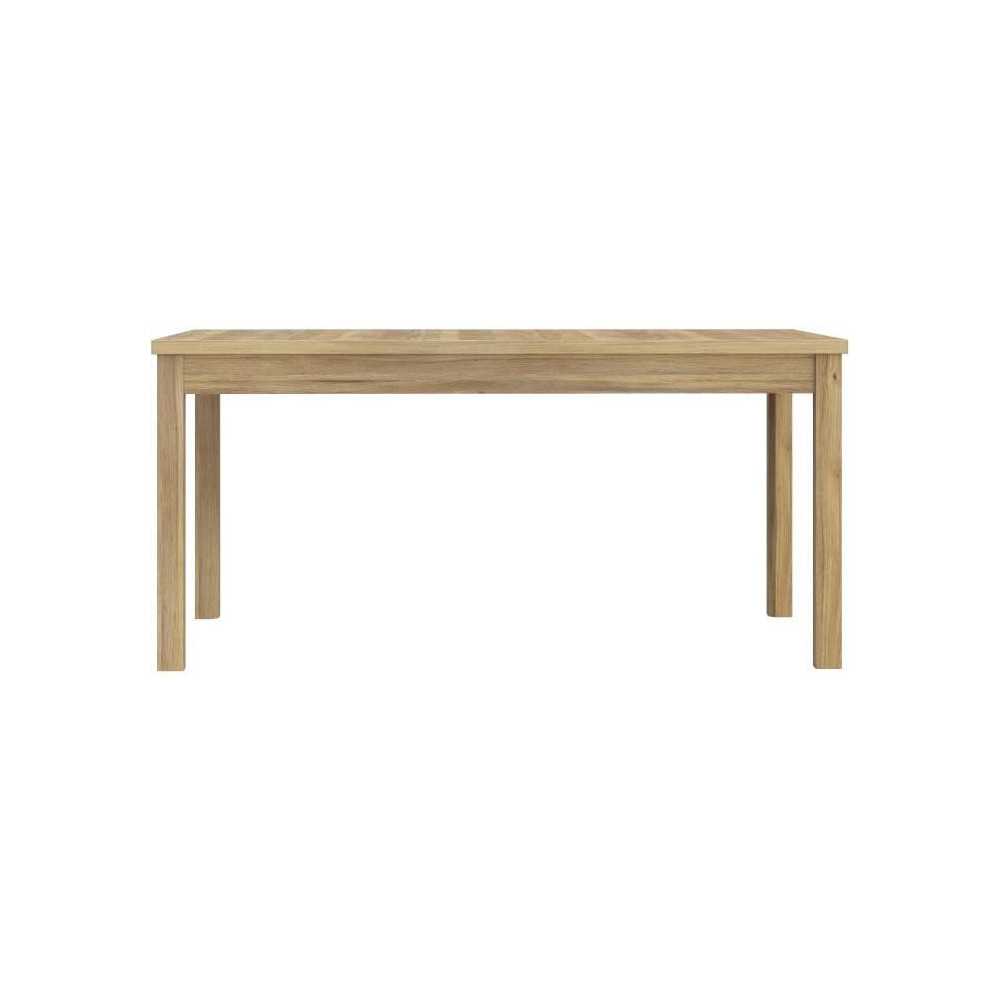 Table a manger extensible ouverture synchronisée - COMO - Chene - Rec