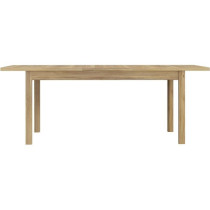 Table a manger extensible ouverture synchronisée - COMO - Chene - Rec