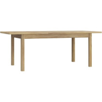 Table a manger extensible ouverture synchronisée - COMO - Chene - Rec