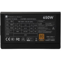 Alimentation PC - THERMALRIGHT - TB650S - 650W - 80+ Bronze - Non modu