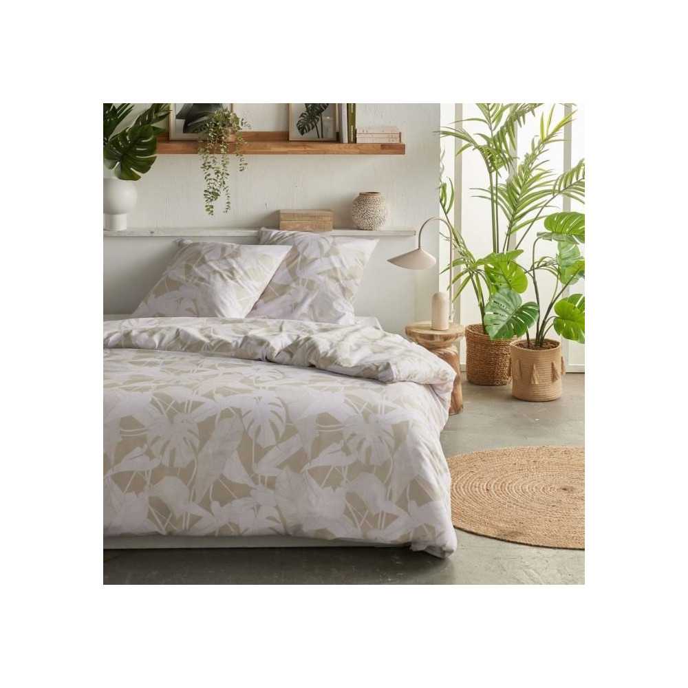 Parure de lit - TODAY Crazy - Imprimé Jungle - 2 personnes - 220 x 24