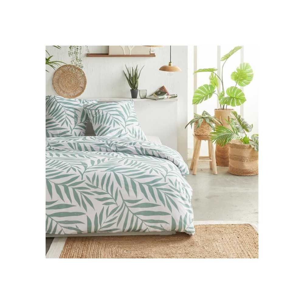 Parure de lit - TODAY Crazy - Imprimé Floral - 2 personnes - 220 x 24
