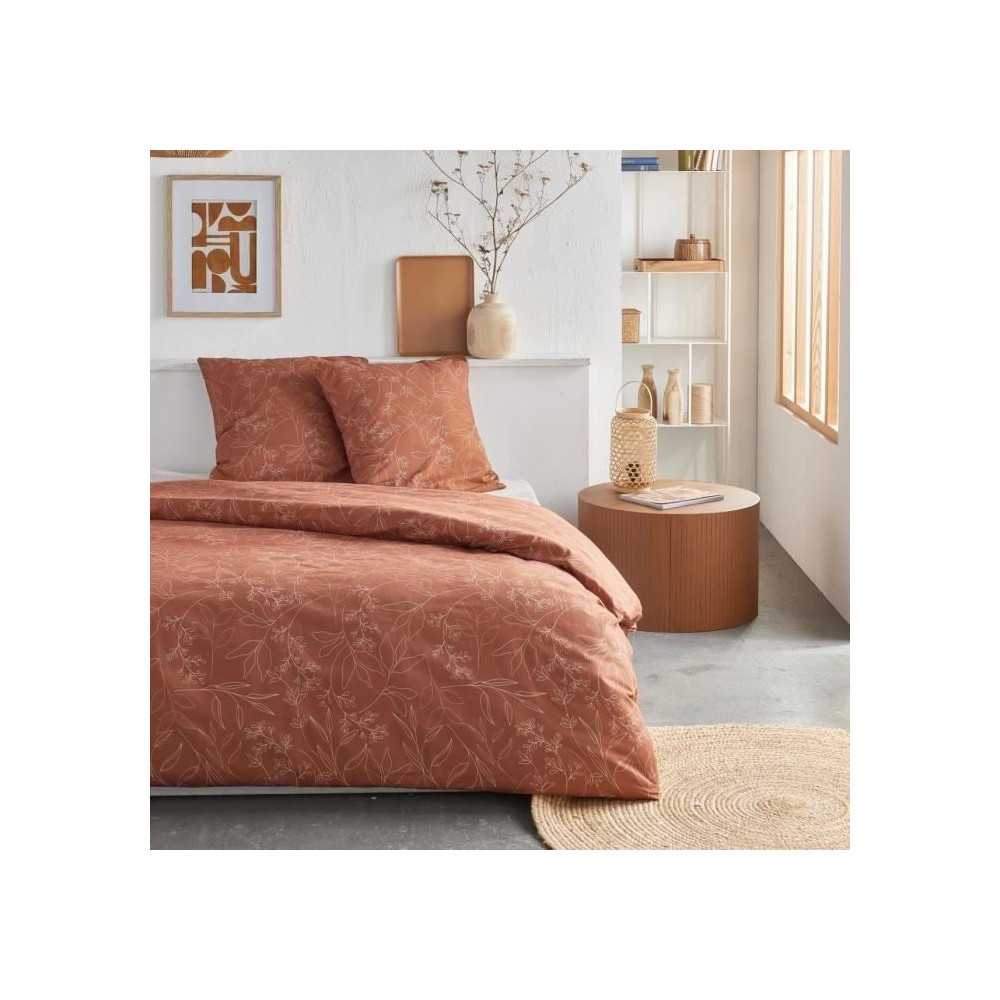 Parure de lit - TODAY Crazy - Imprimé Floral - 2 personnes - 220 x 24