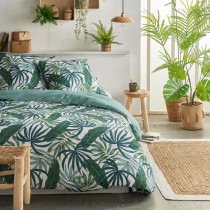 Parure de lit - TODAY Crazy - Imprimé Jungle - 2 personnes - 220 x 24