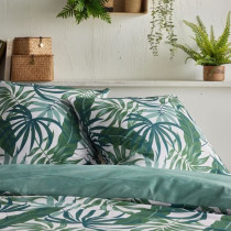 Parure de lit - TODAY Crazy - Imprimé Jungle - 2 personnes - 220 x 24