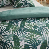 Parure de lit - TODAY Crazy - Imprimé Jungle - 2 personnes - 220 x 24