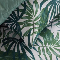 Parure de lit - TODAY Crazy - Imprimé Jungle - 2 personnes - 220 x 24