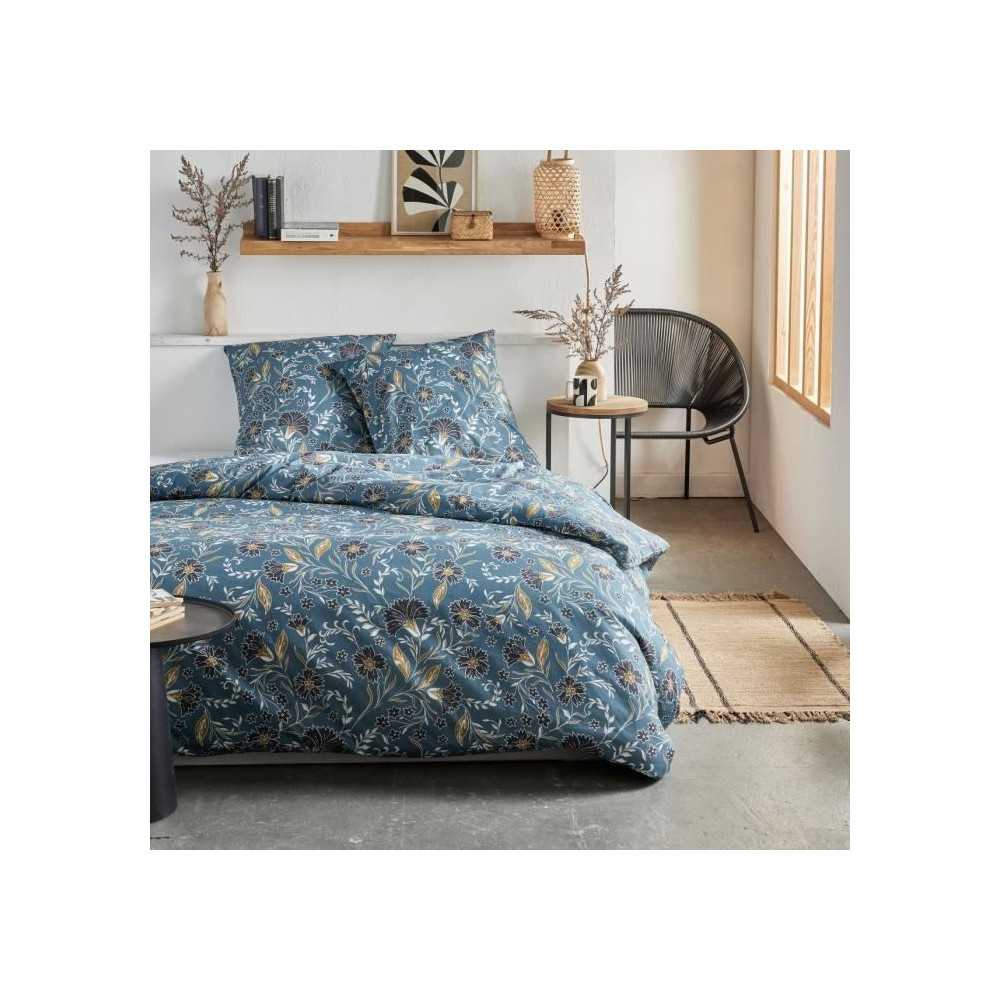 Parure de lit - TODAY Crazy - Imprimé Floral - 2 personnes - 220 x 24