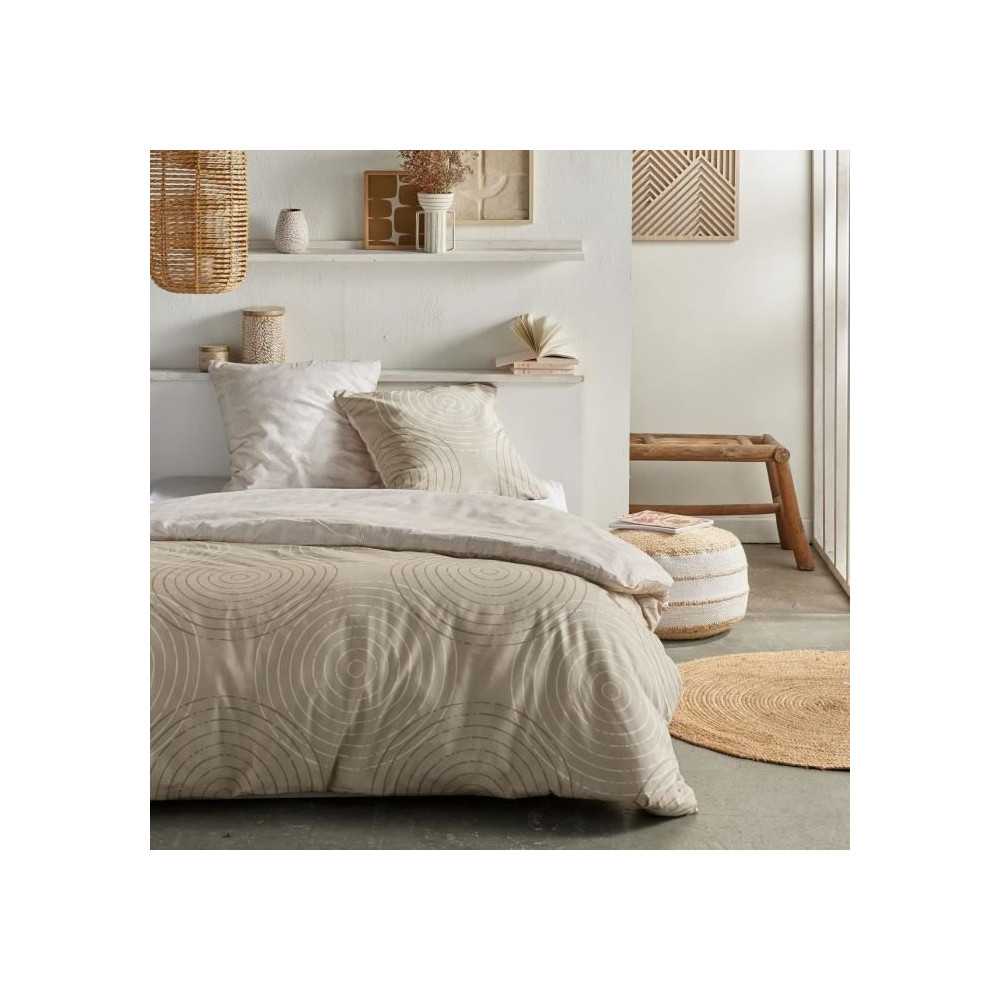Parure de lit - TODAY Crazy - Imprimé Graphique - 2 personnes - 220 x