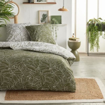 Parure de lit - TODAY Crazy - Imprimé Jungle - 2 personnes - 220 x 24