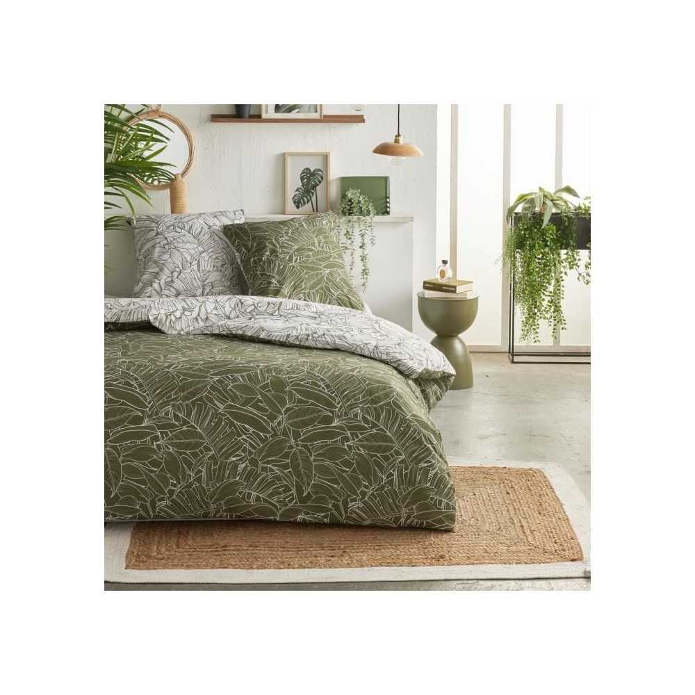 Parure de lit - TODAY Crazy - Imprimé Jungle - 2 personnes - 220 x 24