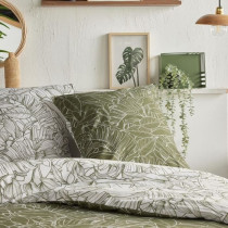 Parure de lit - TODAY Crazy - Imprimé Jungle - 2 personnes - 220 x 24
