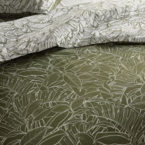 Parure de lit - TODAY Crazy - Imprimé Jungle - 2 personnes - 220 x 24