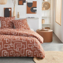 Parure de lit - TODAY Crazy - Imprimé Graphique - 2 personnes - 220 x