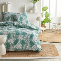Parure de lit - TODAY Crazy - Imprimé Jungle - 2 personnes - 220 x 24