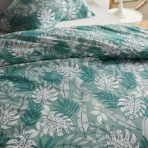 Parure de lit - TODAY Crazy - Imprimé Jungle - 2 personnes - 220 x 24