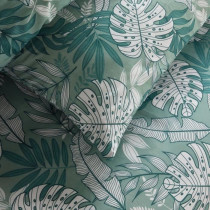Parure de lit - TODAY Crazy - Imprimé Jungle - 2 personnes - 220 x 24