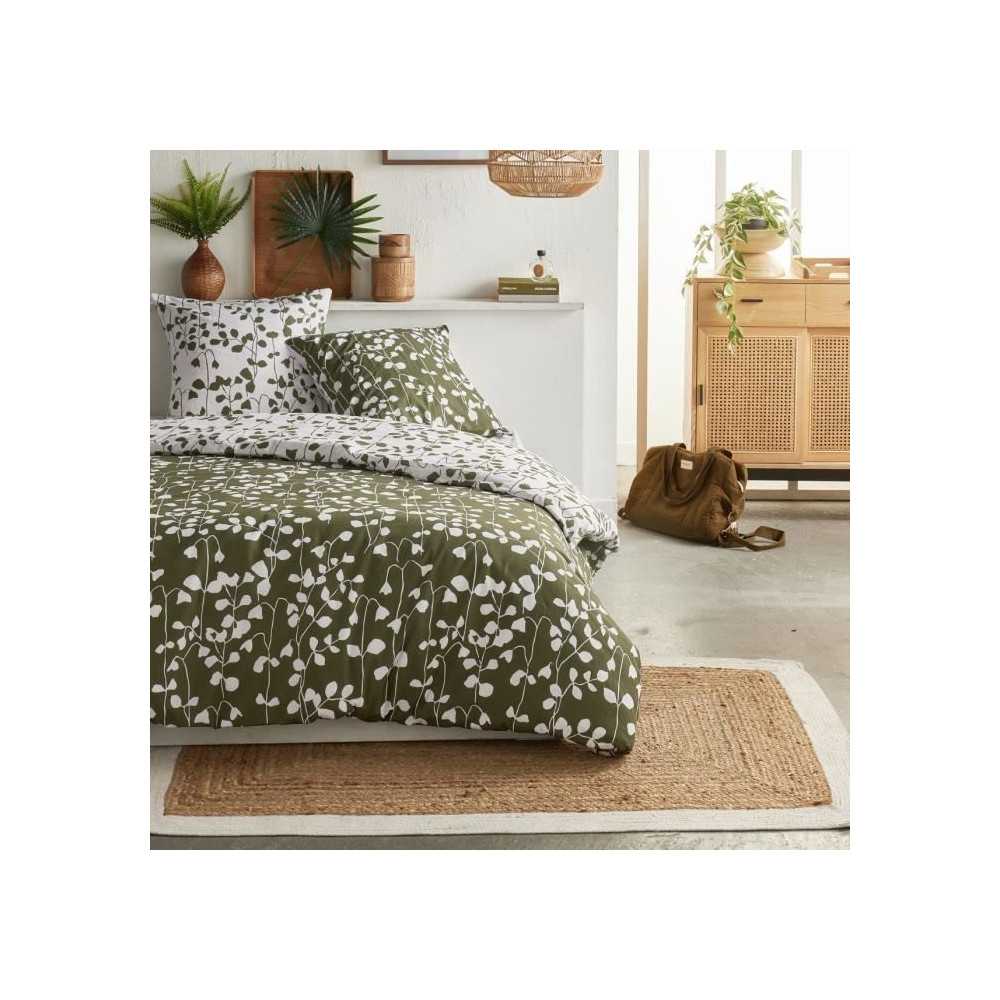 Parure de lit - TODAY Crazy - Imprimé Floral - 2 personnes - 220 x 24