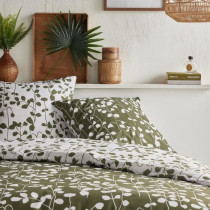 Parure de lit - TODAY Crazy - Imprimé Floral - 2 personnes - 220 x 24