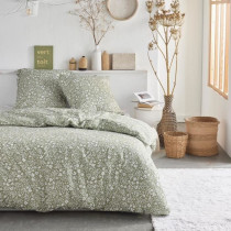 Parure de lit - TODAY Crazy - Imprimé Floral - 2 personnes - 220 x 24