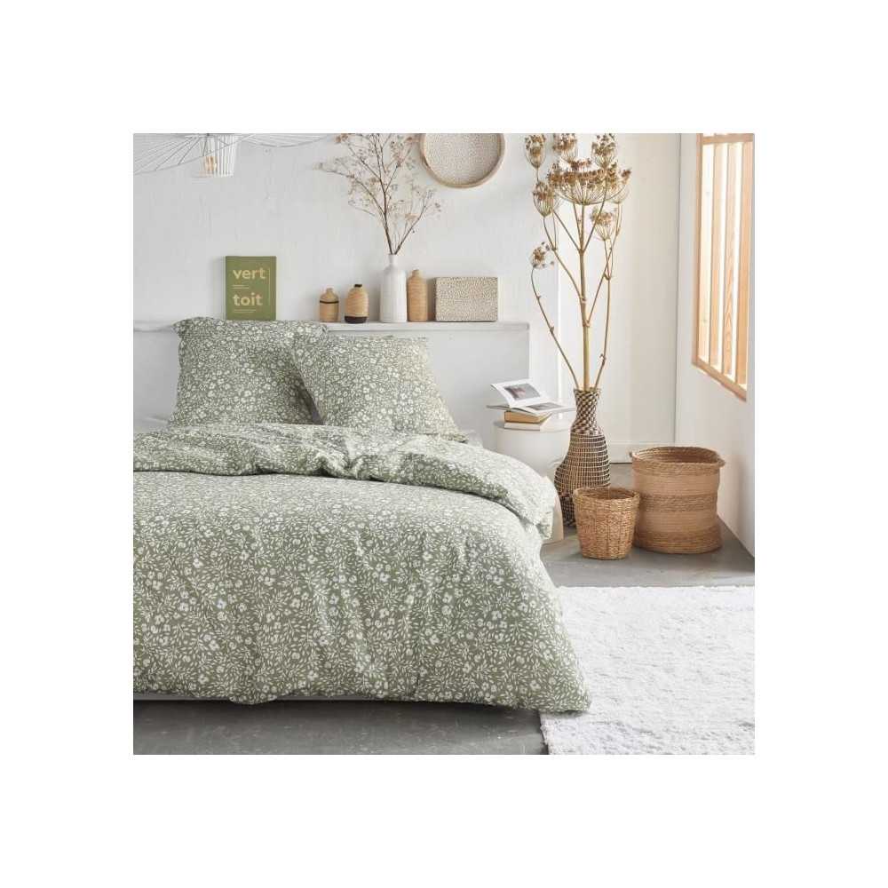 Parure de lit - TODAY Crazy - Imprimé Floral - 2 personnes - 220 x 24