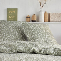 Parure de lit - TODAY Crazy - Imprimé Floral - 2 personnes - 220 x 24
