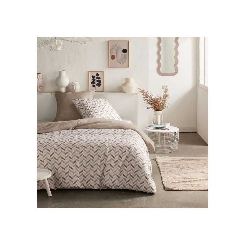 Parure de lit - TODAY Crazy - Imprimé Graphique - 2 personnes - 220 x